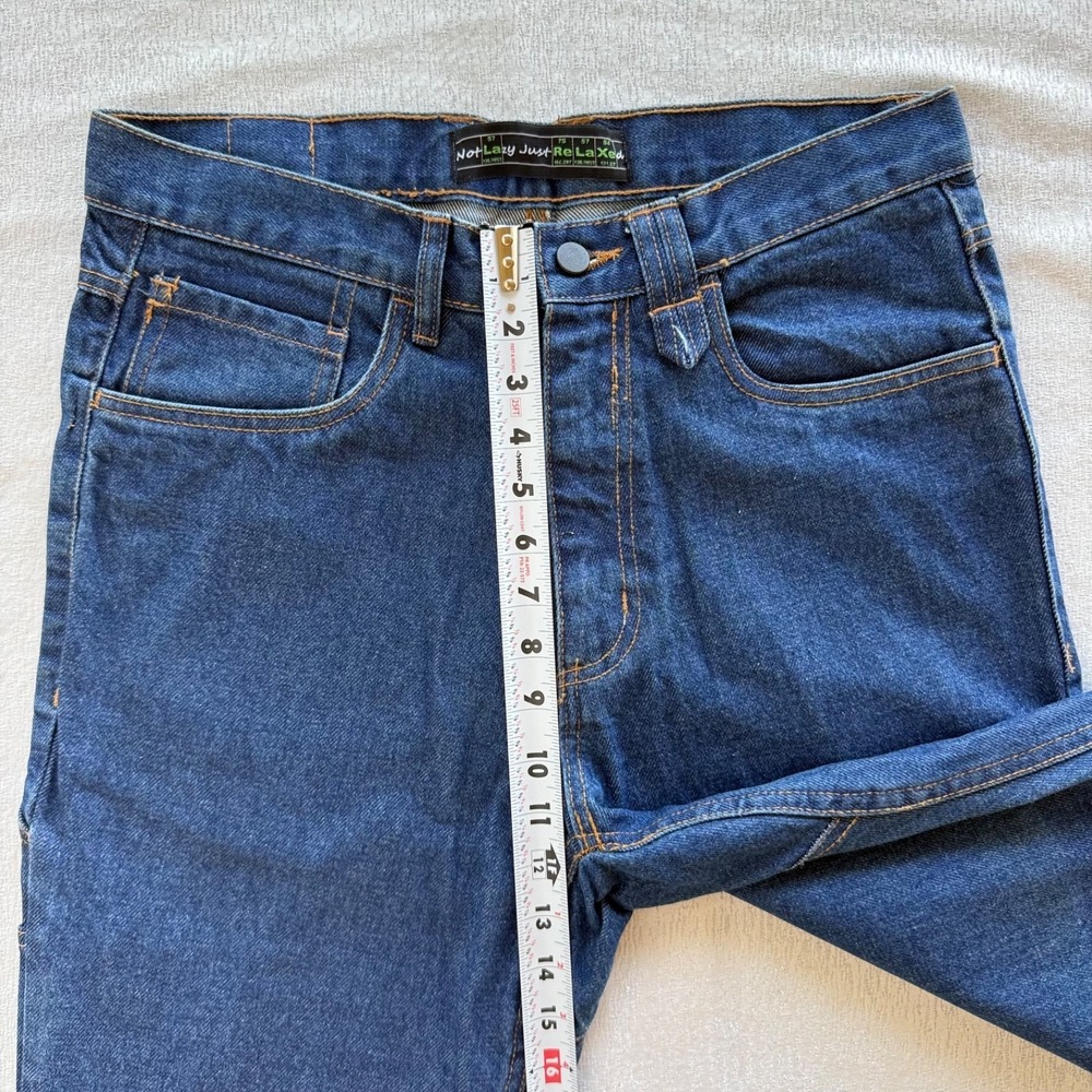 Elements FR Denim Jeans Men Size 32x34 Flame Resistant Workwear NFPA 2112 - Picture 12 of 16